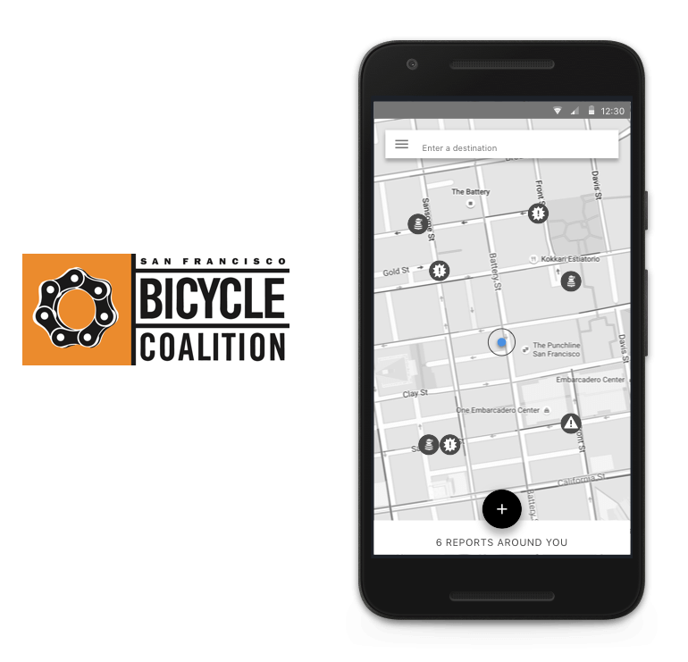 San Francisco Bicycle Coalition Mobile App