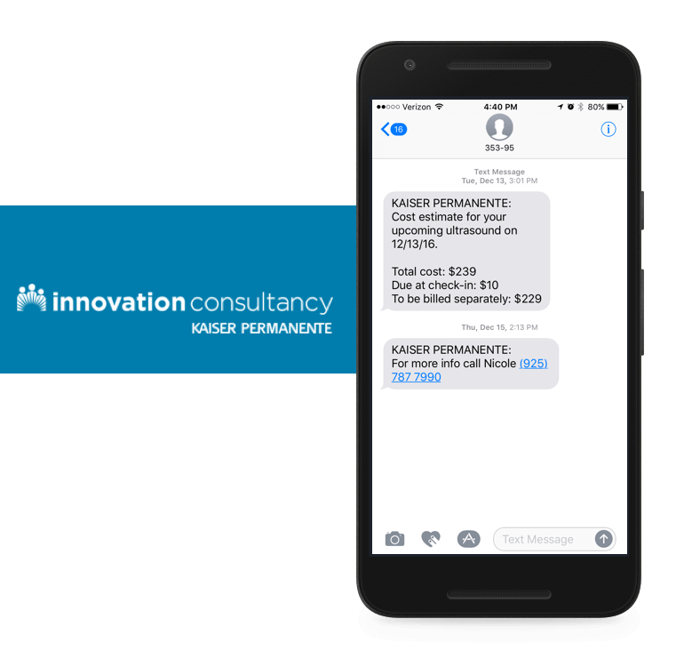 Kaiser Permanente Innovation Consultancy